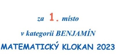 Lukáš Brož zabodoval v okresním kole matematické soutěže Klokan